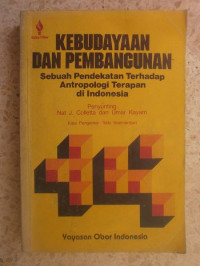 Kebudayaan dan Pembangunan