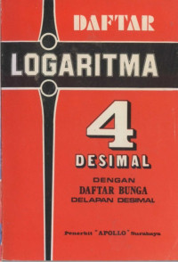 Daftar Logaritma