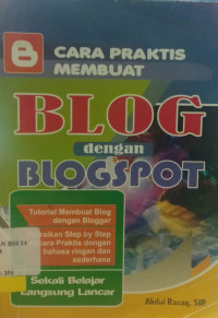 Image of Cara Praktis Membuat Blog dengan Blogspot