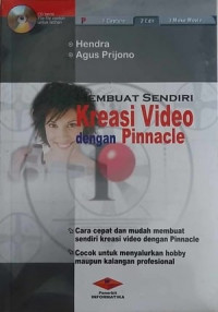 Membuat Sendiri Kreasi Video Dengan Pinnacle Studio