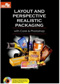 Image of Layout and Perspective Realistic Packaging With Corel & Photoshop