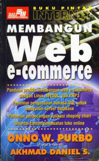 Image of Buku Pintar Membangun Web E-Commerce