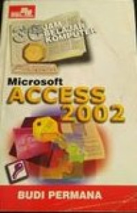 36 Belajar Microsoft Access 2002
