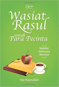 Wasiat Rasul untuk Para Pecinta