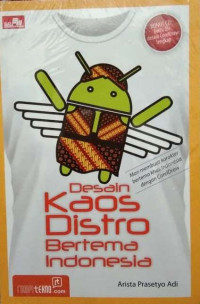 Desain Kaos Distro Bertema Indonesia