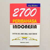 2700 Peribahasa Indonesia