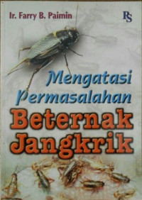 Image of Mengatasi Permasalahan Beternak Jangkrik