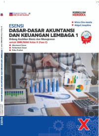 Image of Dasar-Dasar Akuntansi dan Keuangan Lembaga 1 Kelas X