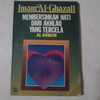 Image of Membersihkan Hati Dari Akhlaq yag Tercela Al-Arba'in