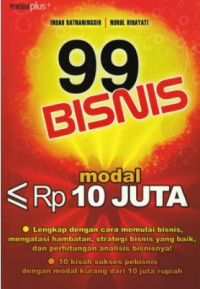 99 Bisnis Modal 10 Juta