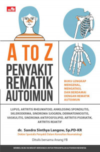 Image of A To Z Penyakit Rematik Autoimun