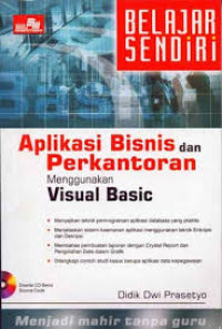 Aplikasi Bisnis Dan Perkantoran Menggunakan Visual Basic