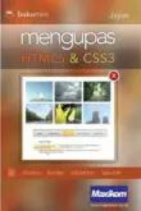 Image of Mengupas HTML5 & CSS3