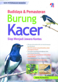 Budidaya & Pemasteran Burung Kacer