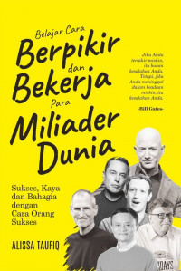 Image of Belajar Cara Berpikir Dan Bekerja Para Miliader Dunia