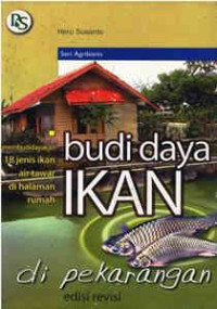 Budi Daya Ikan di Perkarangan