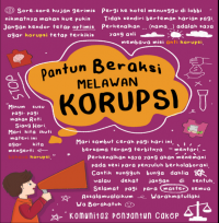 Ebook Pantun Beraksi Melawan Korupsi