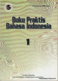 Buku Praktis Bahasa Indonesia 1
