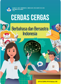 Image of Cerdas Cergas Berbahasa dan Bersastra Indonesia Kelas XII