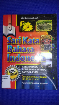 Sari Kata Bahasa Indonesia