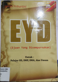 Image of EYD ( Ejaan Yang Disempurnakan)