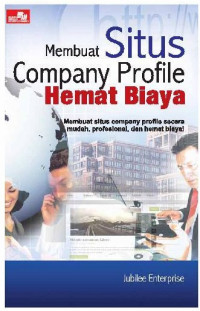 Membuat Situs Company Profile Hemat Biaya