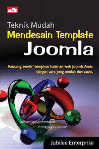 Image of Teknik Mudah Mendesain Template Joomla
