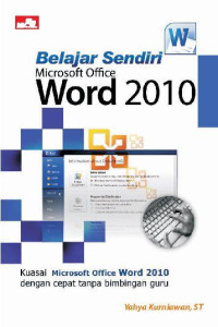 Image of Belajar Sendiri Microsoft Office Word 2010