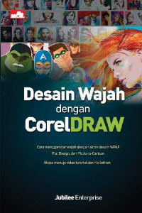 Desain Wajah dengan Corel Draw
