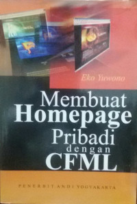 Membuat Homepage Pribadi dengan CFML