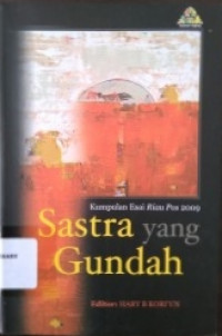 Sastra yang Gundah