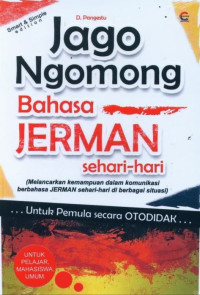 Jago Ngomong Bahasa Jerman Sehari-sehari