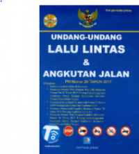 Undang-Undang Lalu Lintas dan Angkutan Jalan