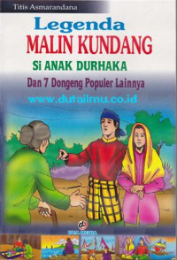 Malin Kundang Si Anak Durhaka