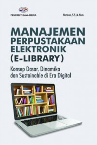 Manajemen Perpustakaan Elektronik ( E-Library)