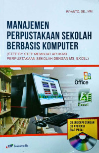 Manajemen Perpustakaan Sekolah Berbasis Komputer