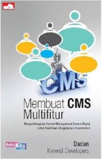 Image of Membuat CMS Multifitur