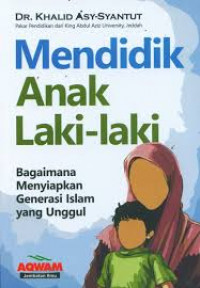 Mendidik Anak Laki- Laki