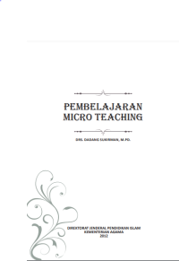Image of Ebook Pembelajaran Micro Teaching