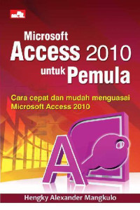 Image of Microsoft Access 2010 untuk Pemula