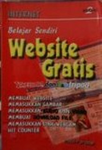 Belajar Sendiri Website Gratis