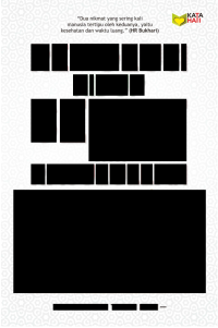 Revolusi Hidup Sehat Ala Rasulullah SAW