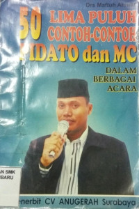 50 Contoh-contoh Pidato dan MC