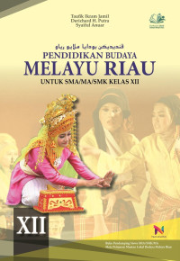Image of Pendidikan Budaya Melayu Riau Kelas XII