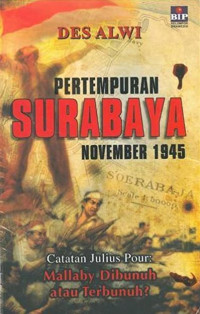 Pertempuran Surabaya November 1945