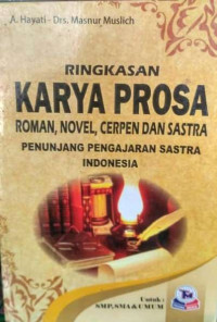 Ringkasan Karya Prosa