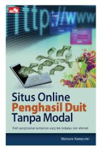 Situs Online Penghasil Duit tanpa Modal