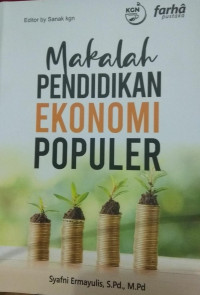 Makalah Pendidikan Ekonomi Populer