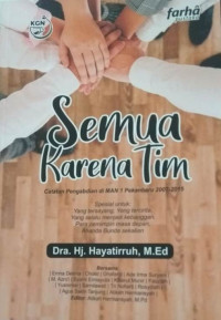Image of Semua Karena Tim