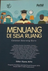 Image of Menuang Di sisa Ruang